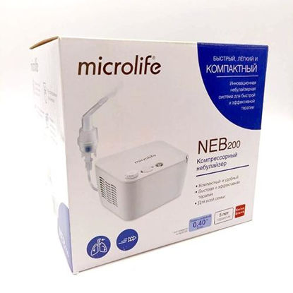 Світлина Інгалятор компресорний Мікролайф НЕБ (Microlife NEB) 200